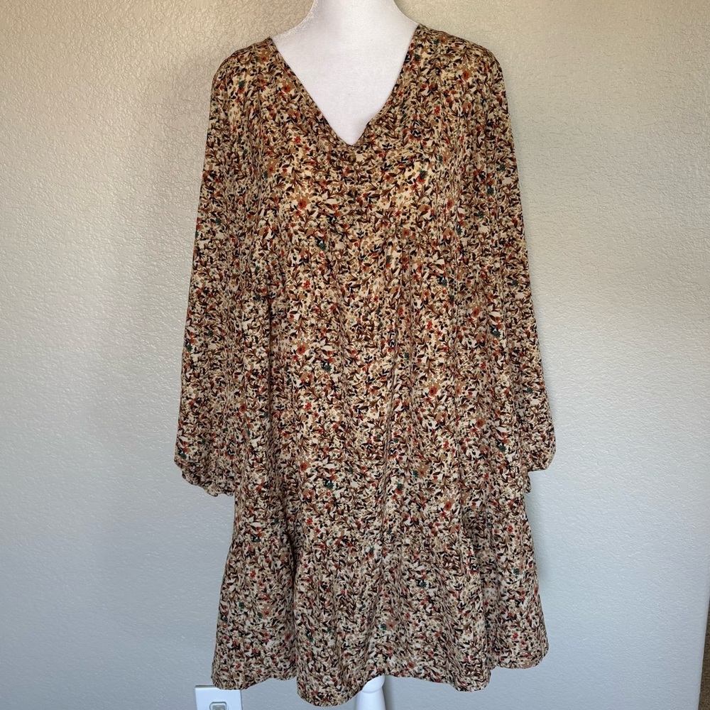 Floral Print Dress